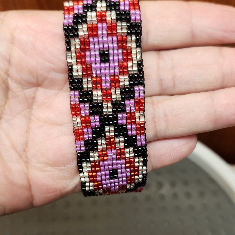 Colorful Beaded Bracelet Set - Picture 2 of 6